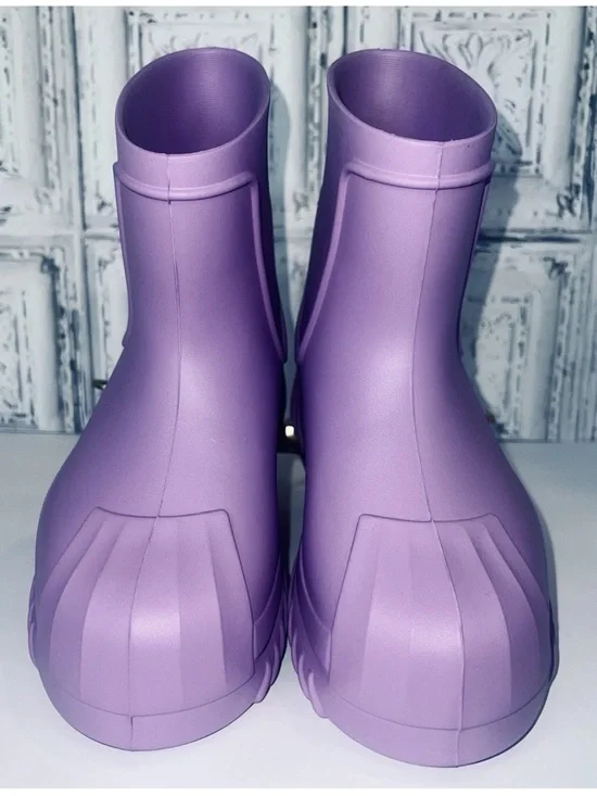 Adidas Adifom Superstar Boots lilac 6.5 nwob - Picture 4 of 16